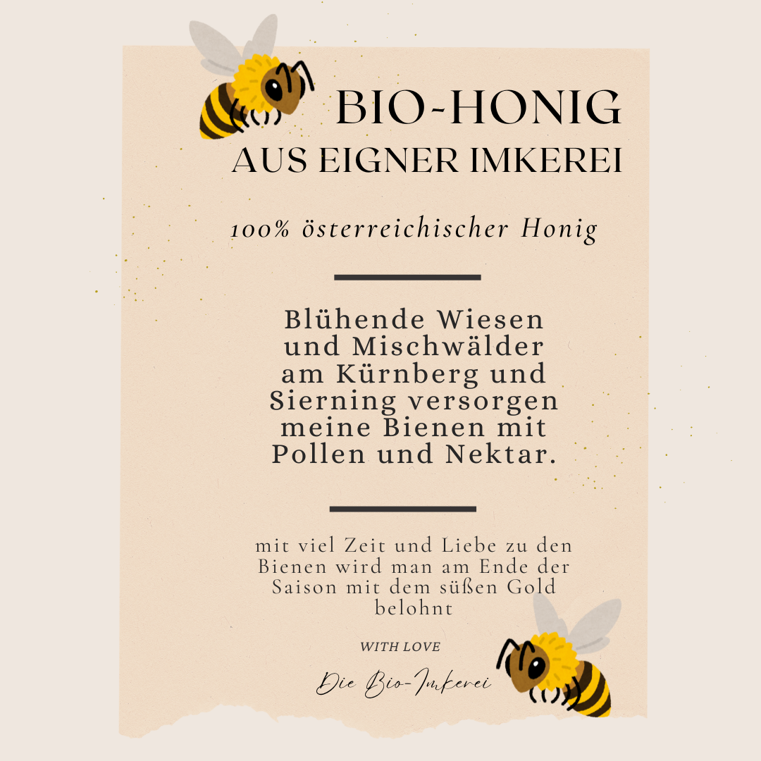 Bio-Cremehonig 250g