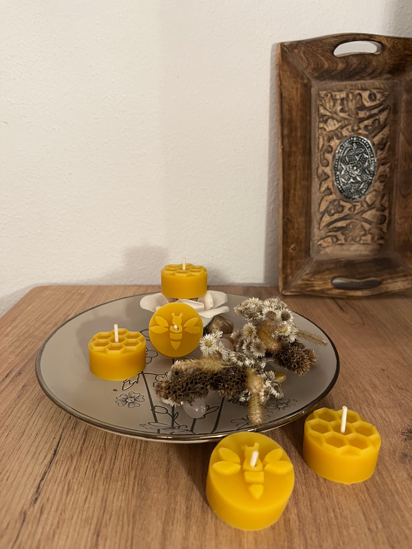 Bienenwachskerze Teelicht